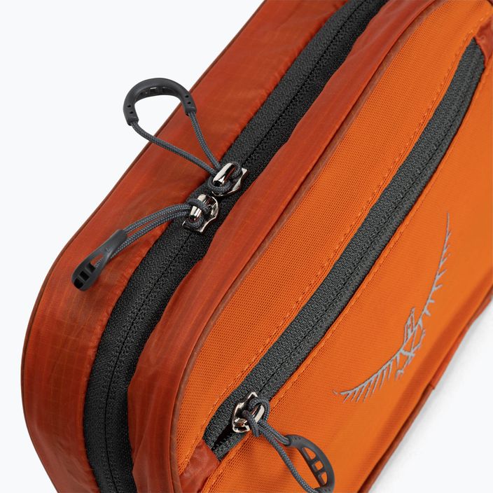 Toaletní taška Osprey Ultralight Washbag Zip oranžová 5-700-2 4