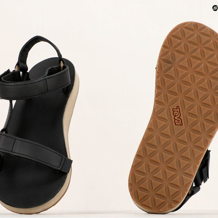 Dámské turistické sandály Teva Original Universal Leather black 13