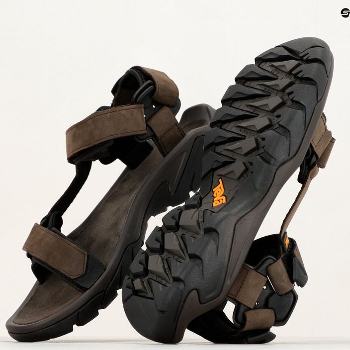 Pánské turistické sandály Teva Terra Fi 5 Universal Leather 10