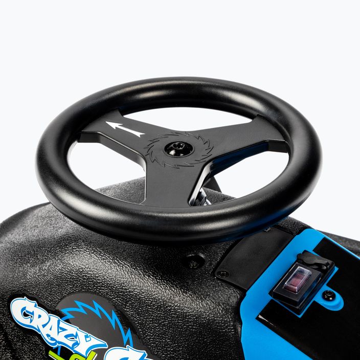 Elektrická dětská motokára Razor Crazy Cart Shift 2.0 černá/modrá 25173840 4