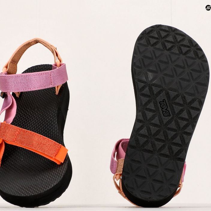 Dámské turistické sandály Teva Midform Universal pink/orange 1090969 10