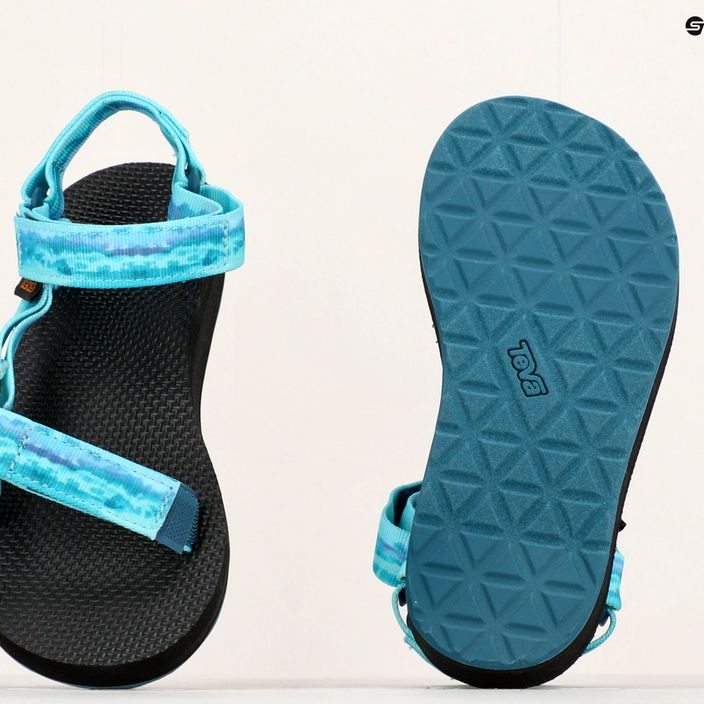 Dámské trekové sandály Teva Original Universal Tie-Dye sorbet blue 10
