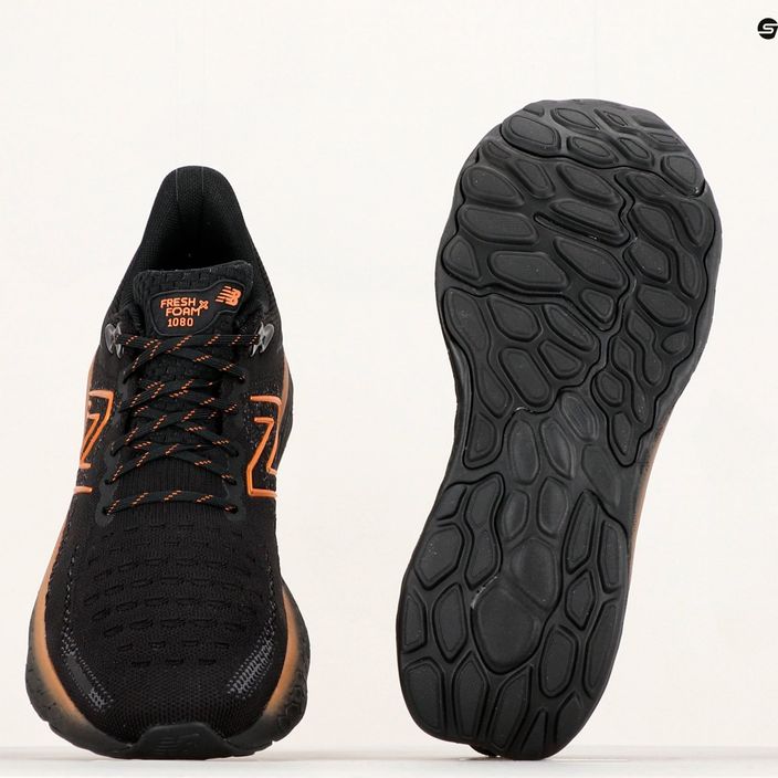 Pánské běžecké boty New Balance 1080V12 black / orange 11