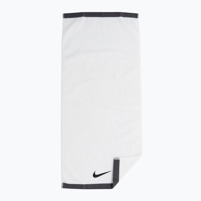 Ručník Nike Fundamental white/black 2