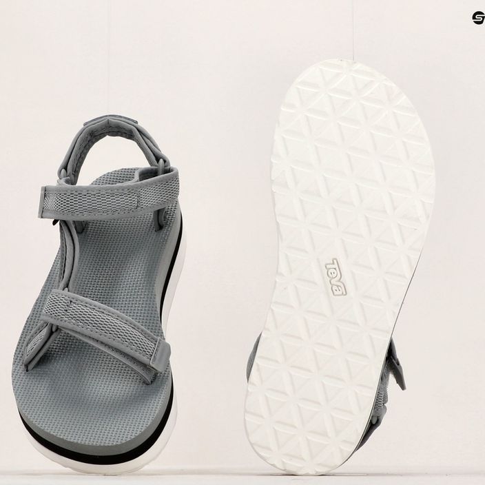 Dámské turistické sandály Teva Flatform Universal Mesh Print griffin 12