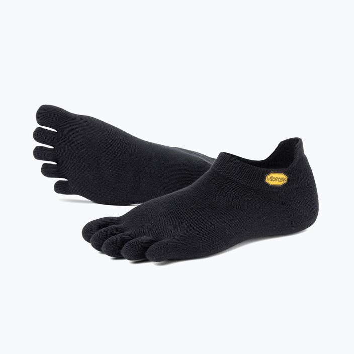 Ponožky Vibram Fivefingers Athletic No-Show černé S15N02 6