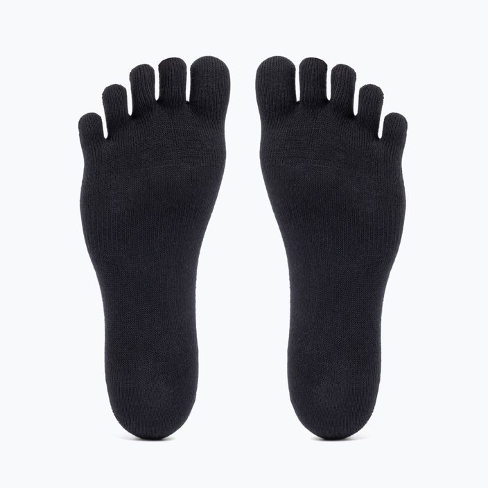 Ponožky Vibram Fivefingers Athletic No-Show černé S15N02 7