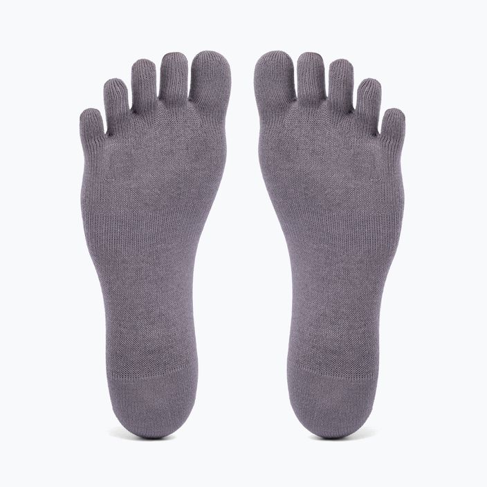 Ponožky Vibram Fivefingers Athletic No-Show šedé S15N03 7