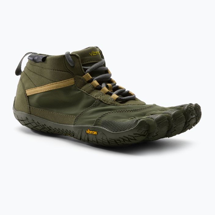 Pánská trekingová obuv Vibram Fivefingers V-Trek zelená 18M74020420