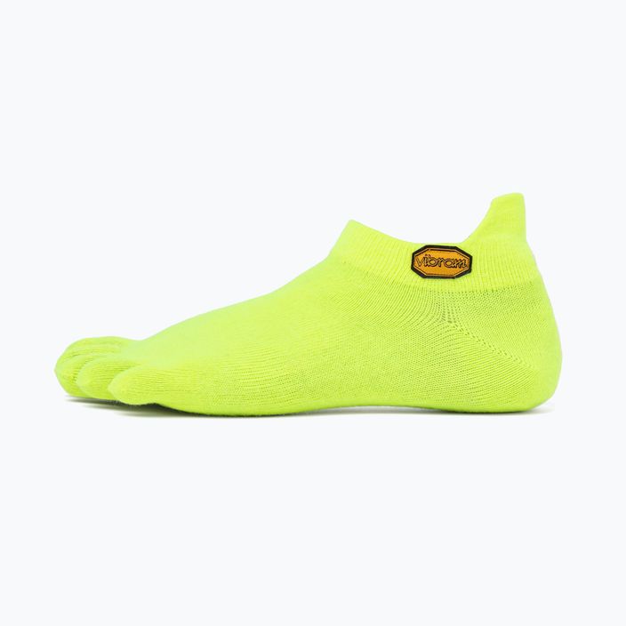 Ponožky Vibram Fivefingers Athletic No-Show žluté S18N02 5