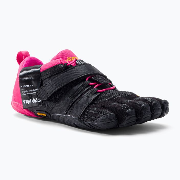 Dámské tréninkové boty Vibram Fivefingers V-Train 2.0 černo-růžové 20W770336