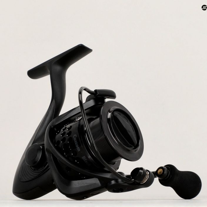 Naviják Okuma Custom Black Feeder Reel CLX-40F black 5
