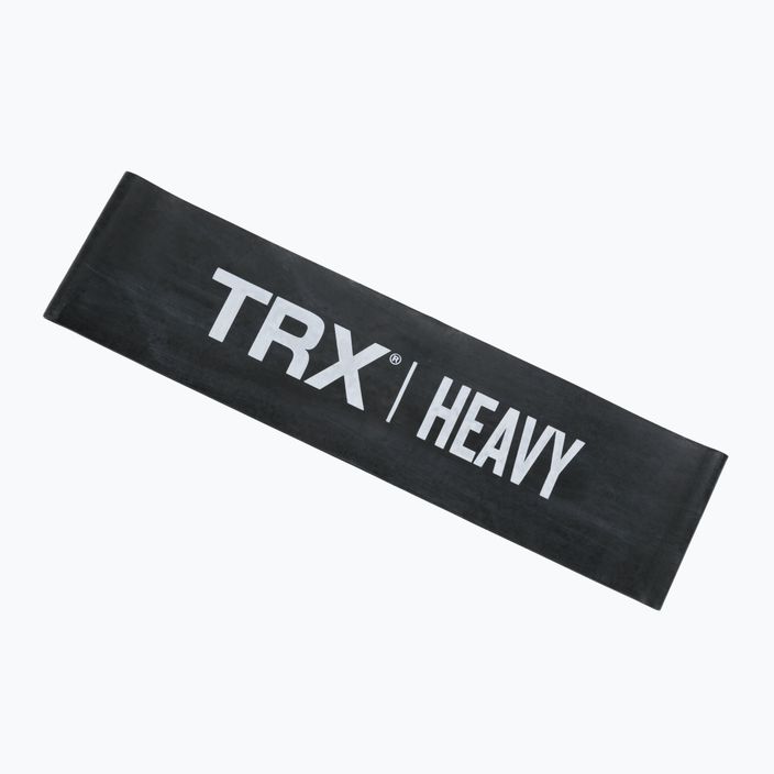 Fitness guma TRX Mini Band Heavy šedá EXMNBD-12-HVY