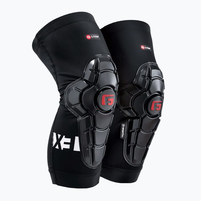 Cyklistické kolenní chrániče  dziecięce G-Form Pro-X3 Knee Youth black