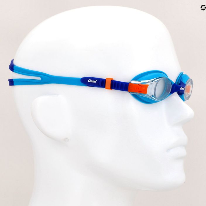 Dětské plavecké brýle Cressi Dolphin 2.0 modré USG010220 7
