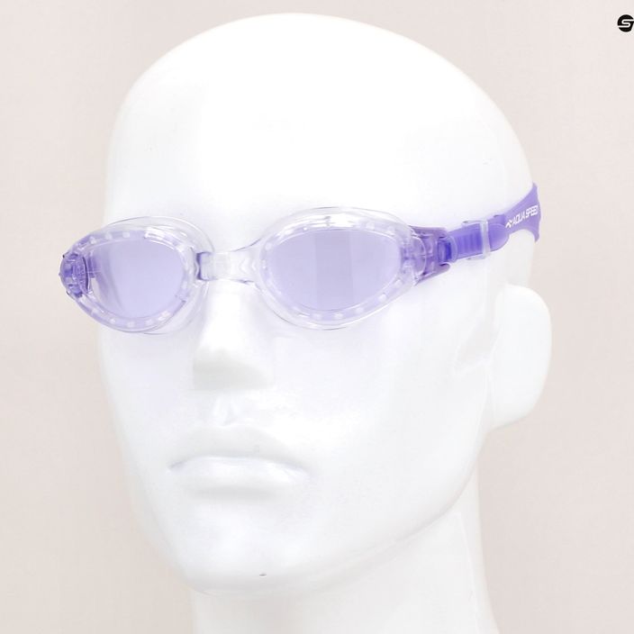 Plavecké brýle AQUA-SPEED Eta fialove 646 7