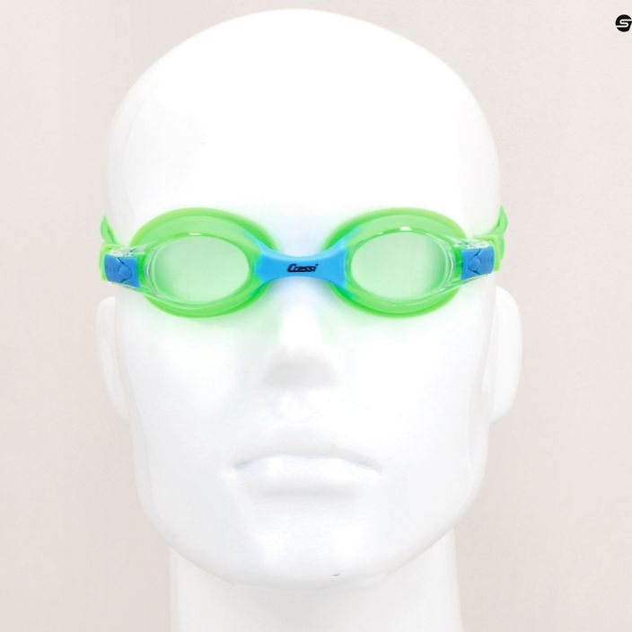 Dětské plavecké brýle Cressi Dolphin 2.0 zelené USG010203G 7