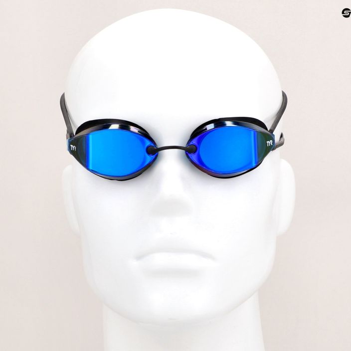 Plavecké brýle TYR Tracer-X Racing Mirrored černo-modrýe LGTRXM_422 9