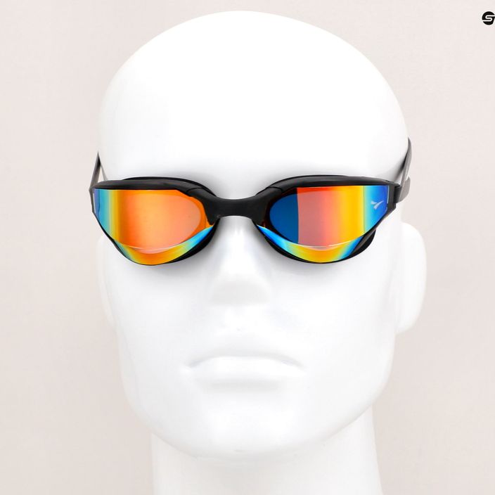 Plavecké brýle FINIS Hayden oranžovo-černá 3.45.079.405 8
