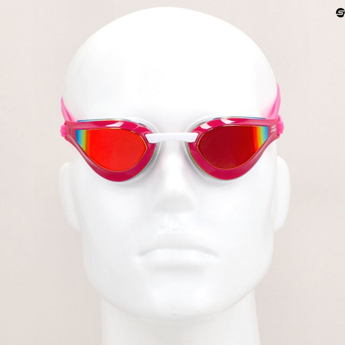 Plavecké brýle AQUA-SPEED Rapid Mirror růžove 6989 8