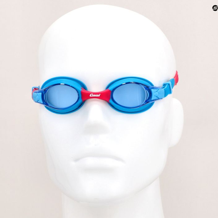 Dětské plavecké brýle Cressi Dolphin 2.0 modro-růžové USG010240 7
