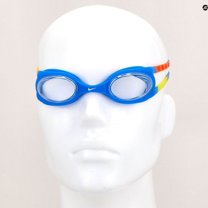 Dětské plavecké brýle Nike Easy Fit 401 modré NESSB166 7