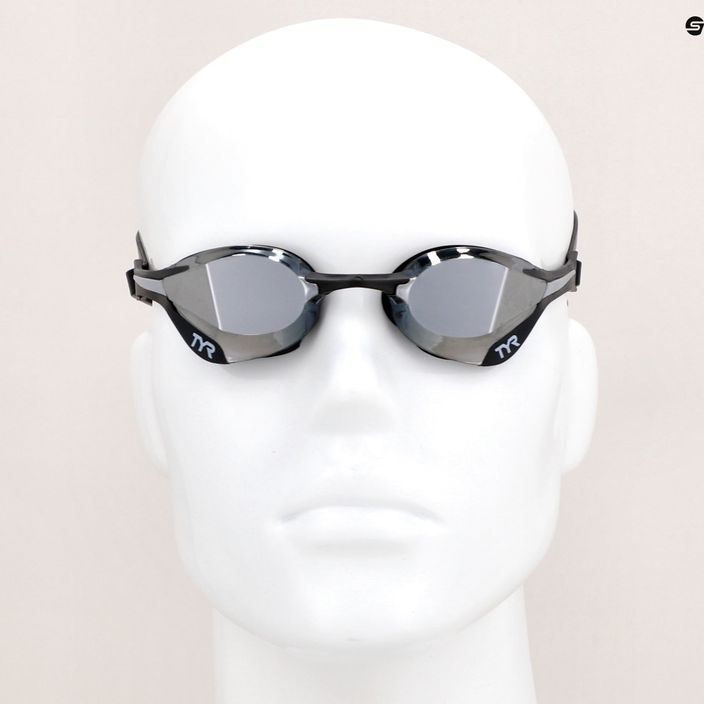Plavecké brýle TYR Tracer-X Elite Mirrored černá LGTRXELM_043 11