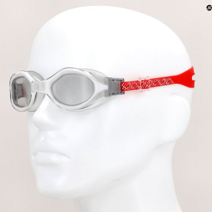 Plavecké brýle Nike Flex Fusion 613 červené NESSC152 7
