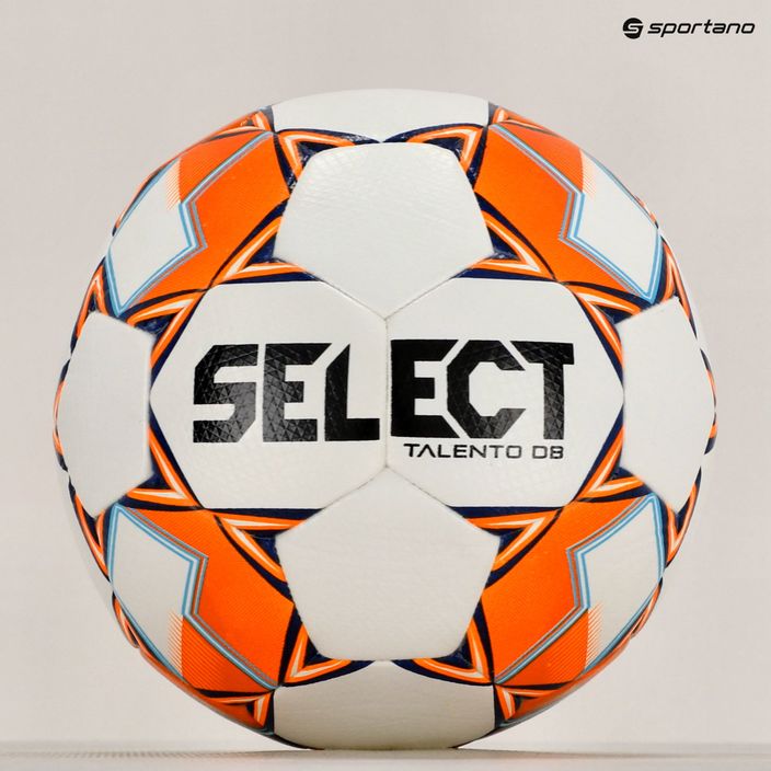 Fotbalový míč Select Talento DB bílý 130002 5