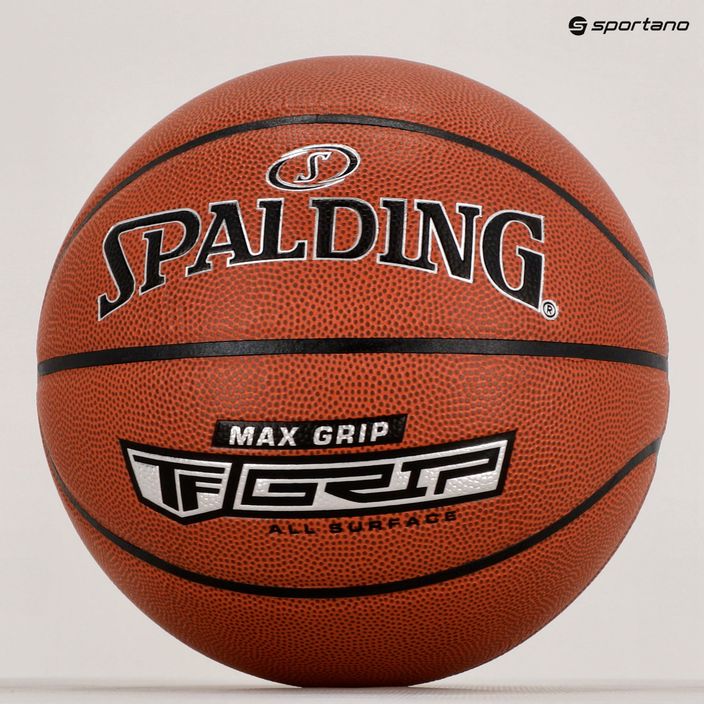 Spalding Max Grip basketbal oranžová 76873Z 5