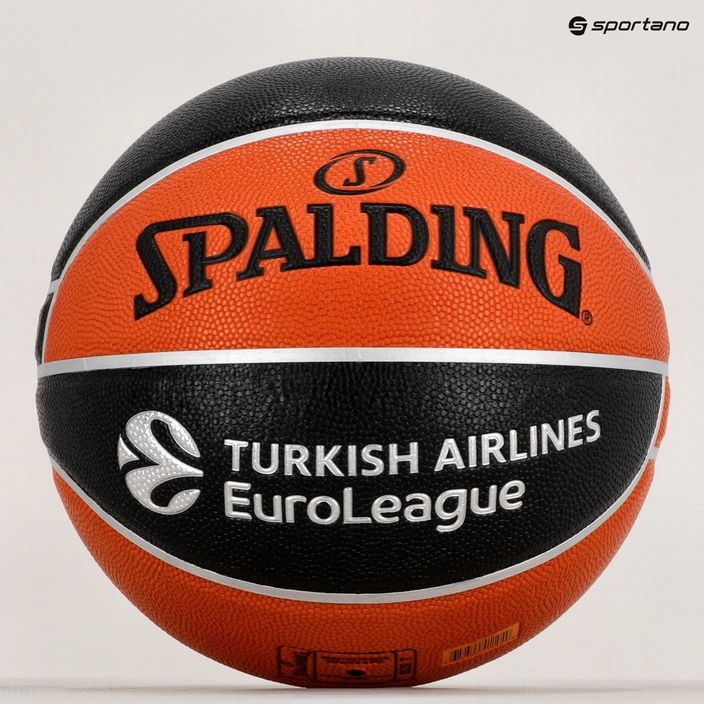 Basketbalový míč Spalding Euroleague TF-500 Legacy 6