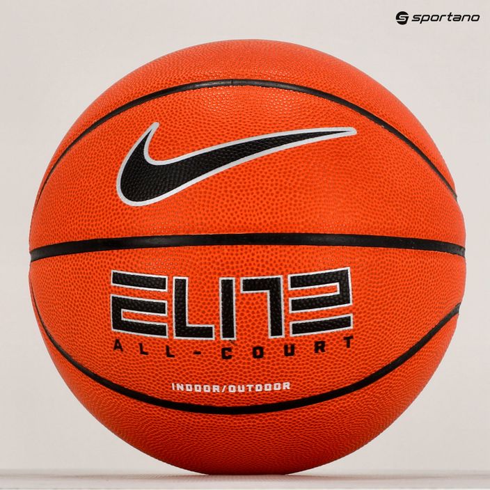 Nike Elite All Court 8P 2.0 Deflated basketball N1004088-855 velikost 7 5