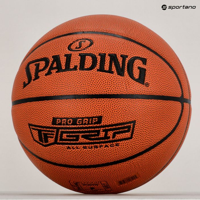 Spalding Pro Grip Football Orange 76874Z 5
