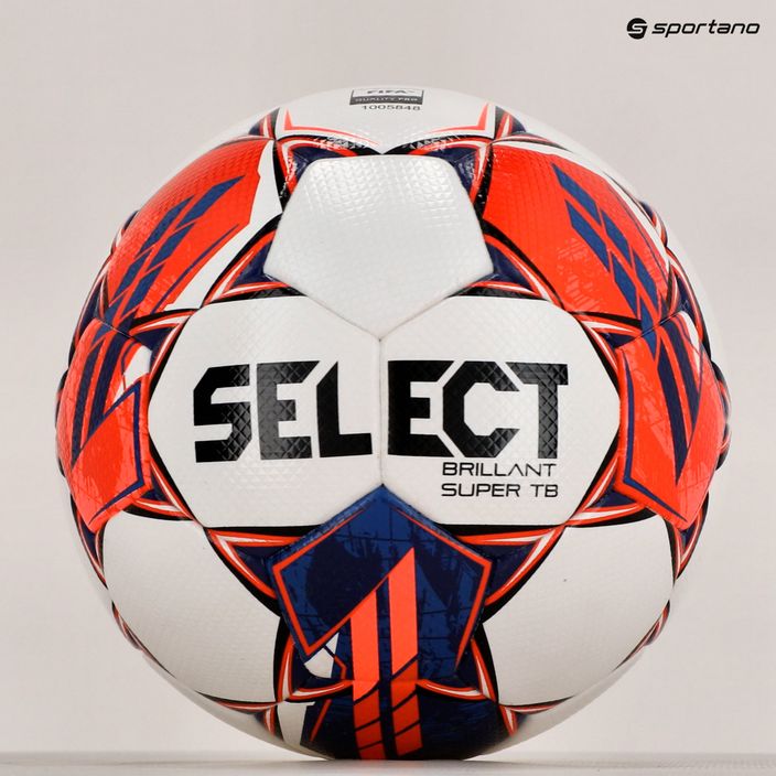 Fotbalový míč SELECT Brillant Super TB FIFA v23 100025 velikost 5 7