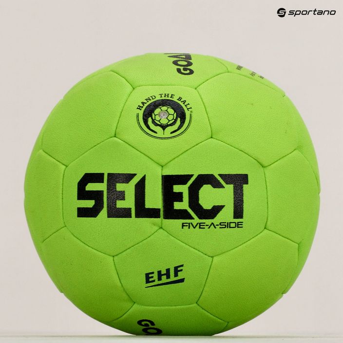 Míč na házenou Select Goalcha Five-A-Side zelený 240011-2 5
