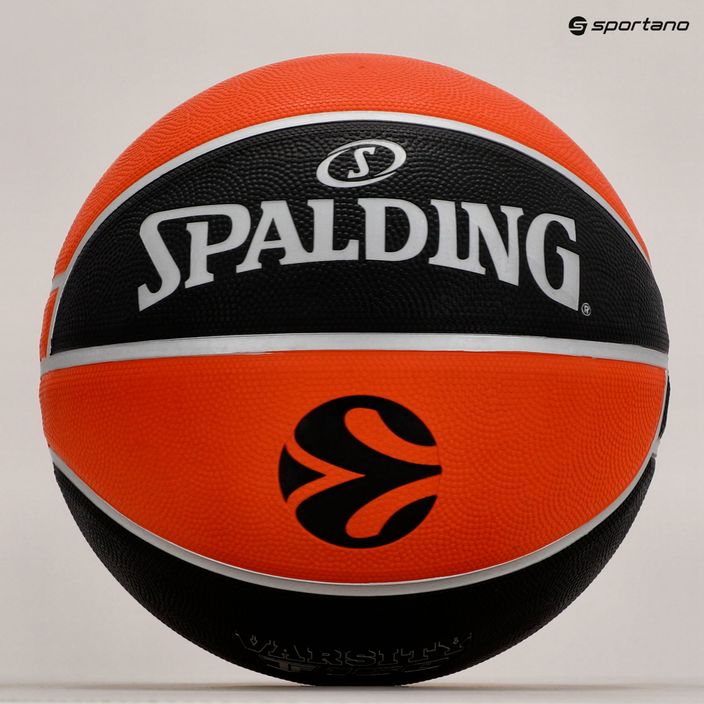 Spalding Euroleague TF-150 Legacy basketbal oranžovo-černý 84506Z 4