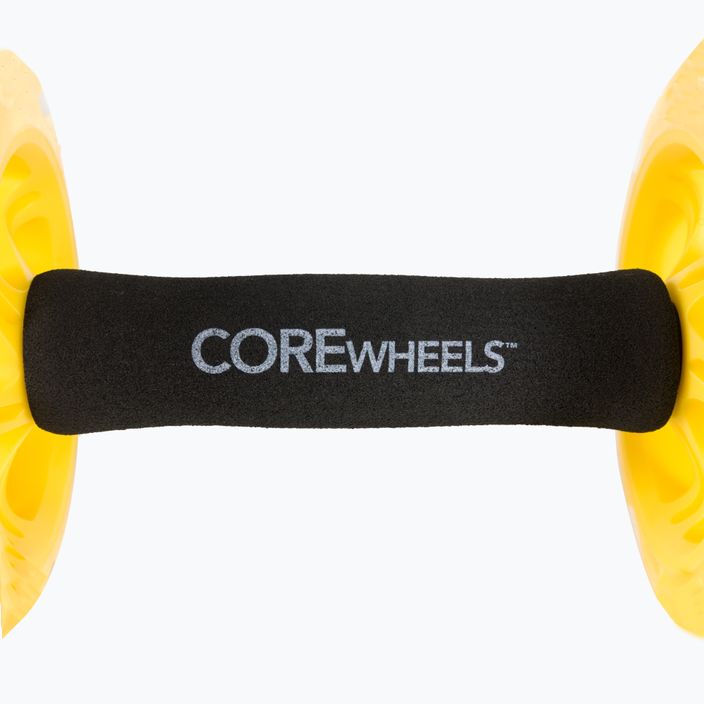 Posilovací kolečka SKLZ Core Wheels žluté 0665 5