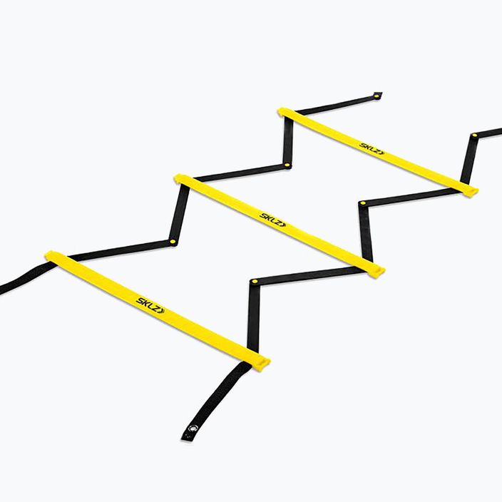 SKLZ Quick Ladder Pro 2.0 tréninkový žebřík černý/žlutý 1861 5