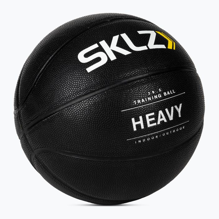Basketbalový tréninkový míč těžký SKLZ černý 2736 2
