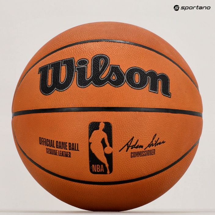 Wilson NBA Official Game Basketball Ball WTB7500XB07 velikost 7 9