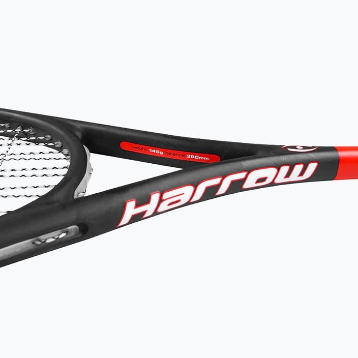 Squashová raketa Harrow squashová raketa M-140 black/red 8