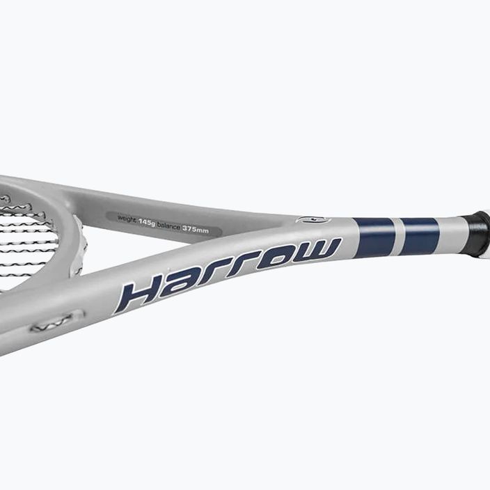 Squashová raketa Harrow Stratus grey/navy 8