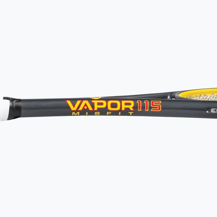 Squashová raketa Harrow Vapor 115 Misfit grey/yellow 8