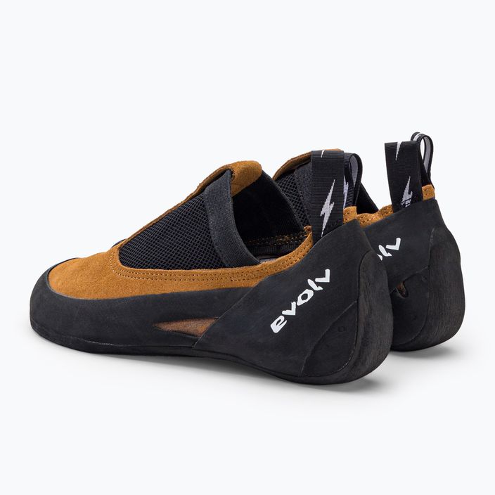 Pánská lezecká obuv Evolv Rave 4500 orange/black 66-0000004105 3
