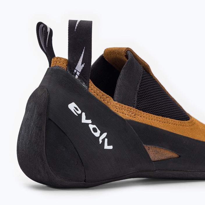 Pánská lezecká obuv Evolv Rave 4500 orange/black 66-0000004105 8