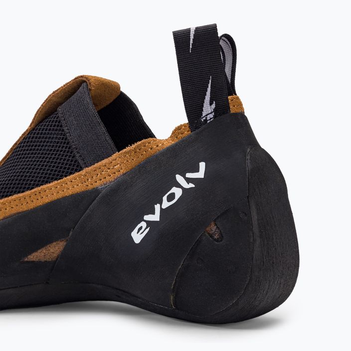 Pánská lezecká obuv Evolv Rave 4500 orange/black 66-0000004105 9