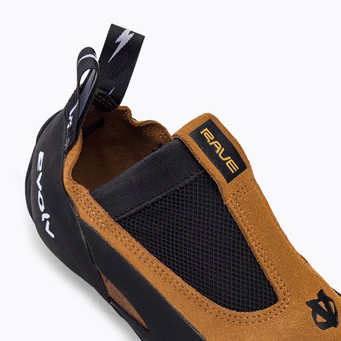 Pánská lezecká obuv Evolv Rave 4500 orange/black 66-0000004105 10