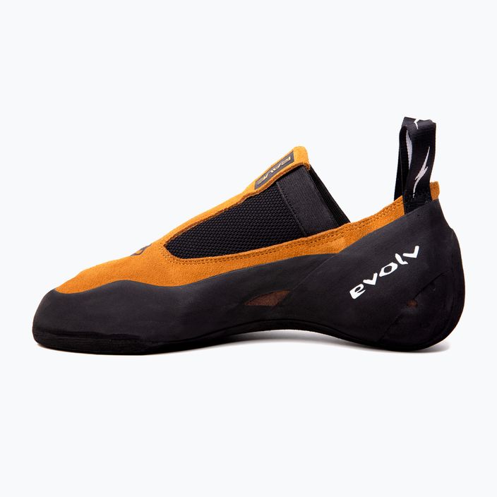 Pánská lezecká obuv Evolv Rave 4500 orange/black 66-0000004105 12
