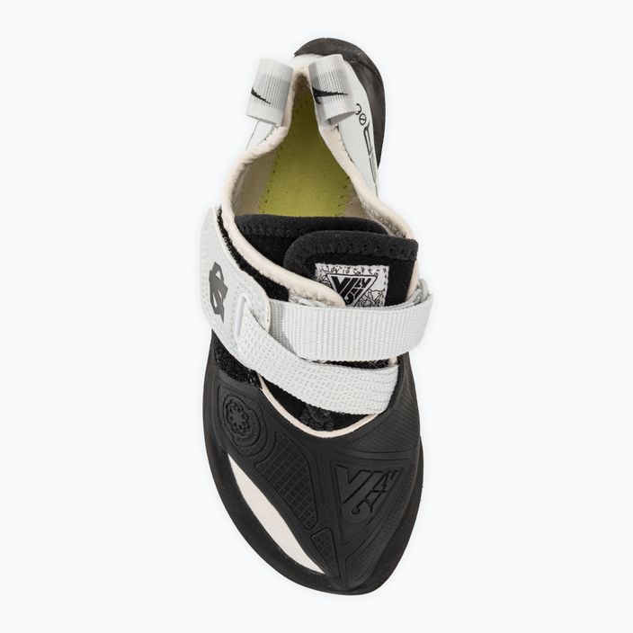Dámské lezecké boty obuv Evolv V6 LV grey/white 5