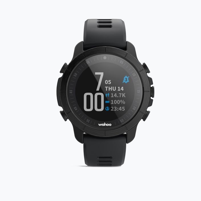 Sportovní hodinky Wahoo Elemnt Rival Multi-Sport Gps Watch - Stealth šedé WF140BK 2